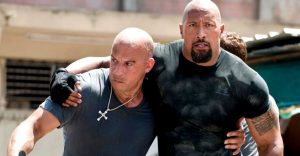 Rock Vin Diesel Fast Five