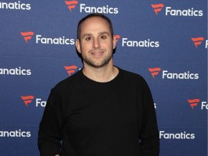 Michael Rubin at Fanatics Super Bowl Party