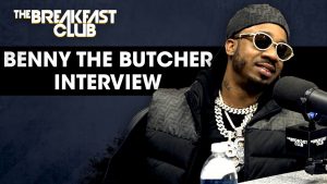 Benny the Butcher is on the Hunt for a JAY-Z Feature and a Roc Chain