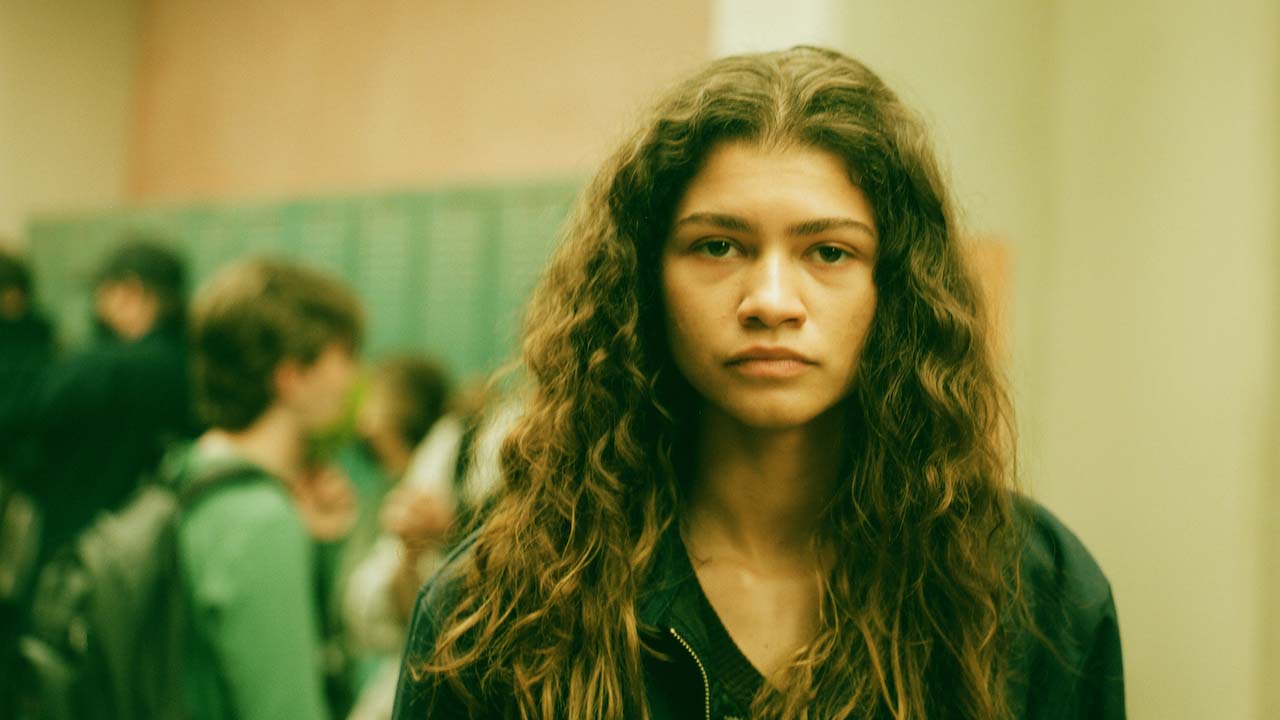 Zendaya in Euphoria