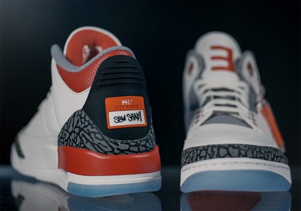 air jordan 3 eminem slim shady super bowl pe 1