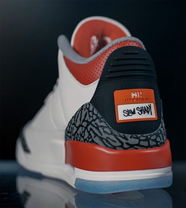 air jordan 3 eminem slim shady super bowl pe 2