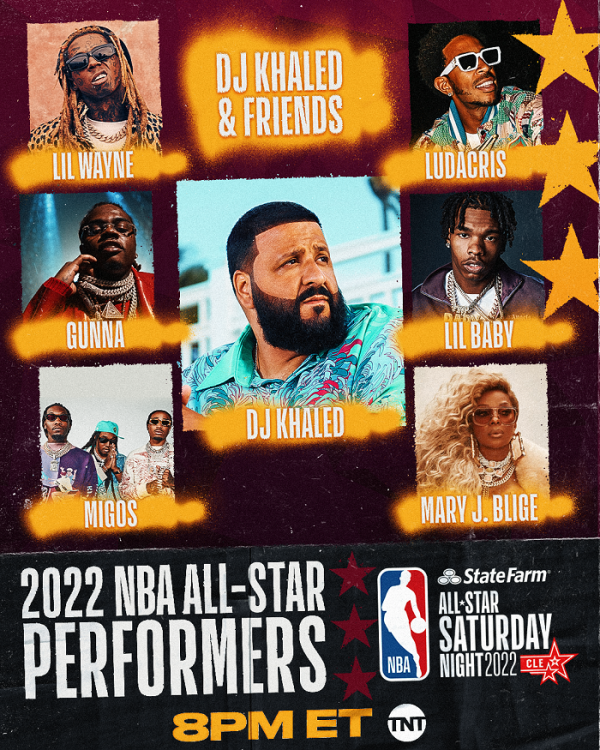 DJ Khaled Friends ASSN Performers