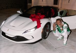 Lil Durk Flexes New Ferrari Ahead of New Album Release