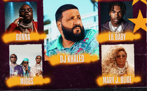 DJ Khaled Friends ASSN Performers 1