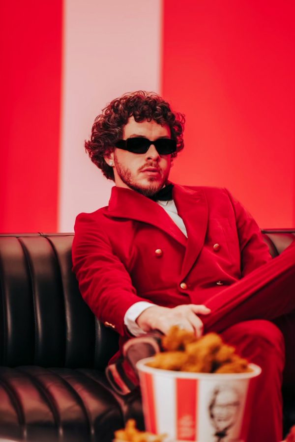 Jack Harlow and KFC Photo Credit Christopher Alvarenga