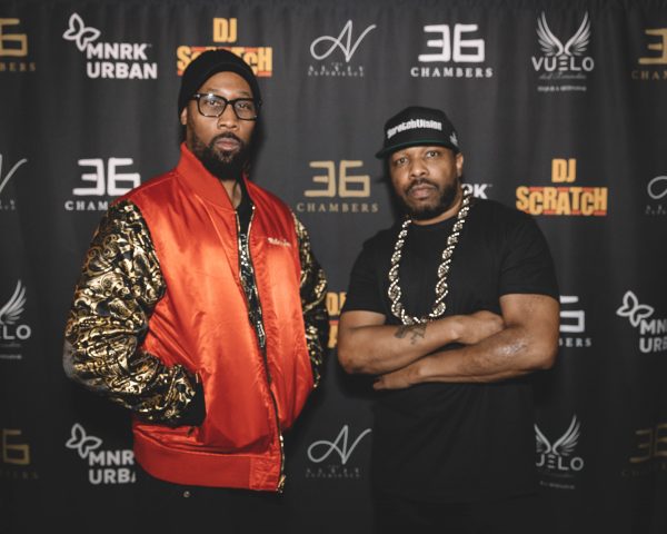 RZA & DJ Scratch Listening Party