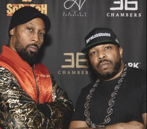 RZA & DJ Scratch Listening Party