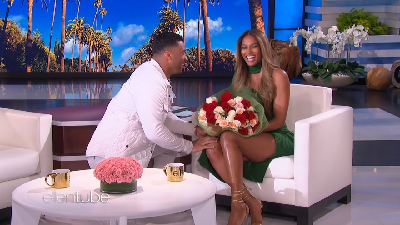 Russell Wilson Proposes More Babies To Ciara