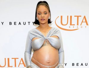 Rihanna Pregnana