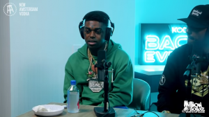 KODAK BLACK MILLION DOLLAZ WORTH OF GAME EPISODE 155 11 42 screenshot