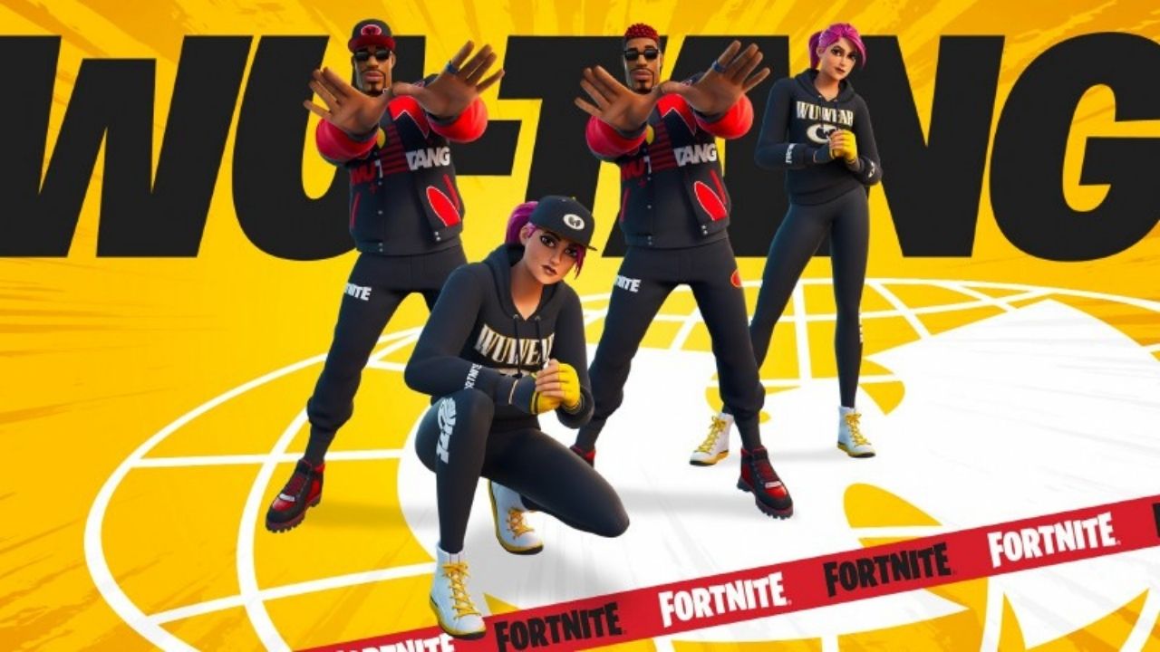 Wu Tang Fortnite Skin