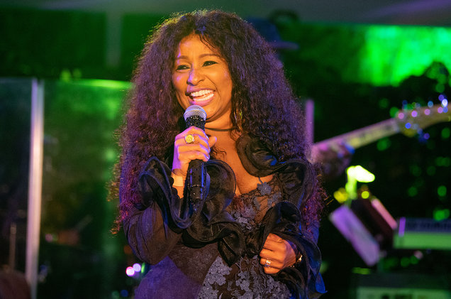 Chaka Khan Denies Sleeping With Rick James 'He Was Too Worn'