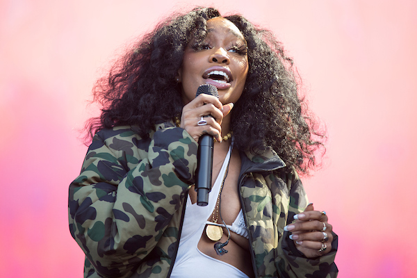 SZA offiially