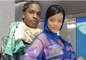 ASAP Rocky Rihanna