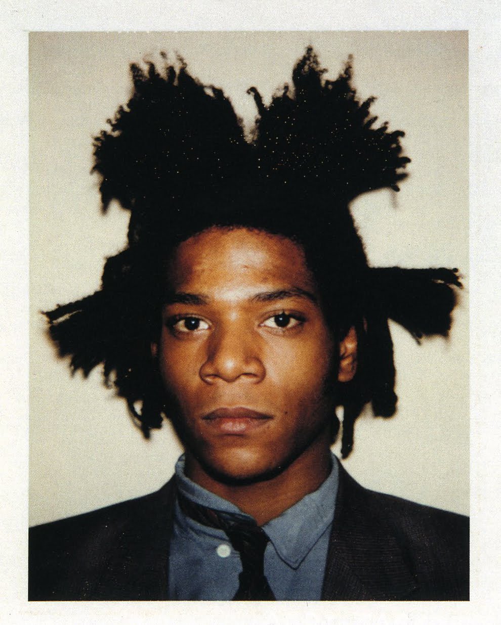 basquiat by warhol