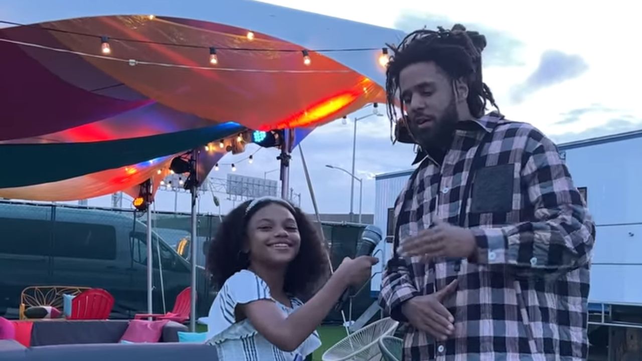 J. Cole and Jazzy