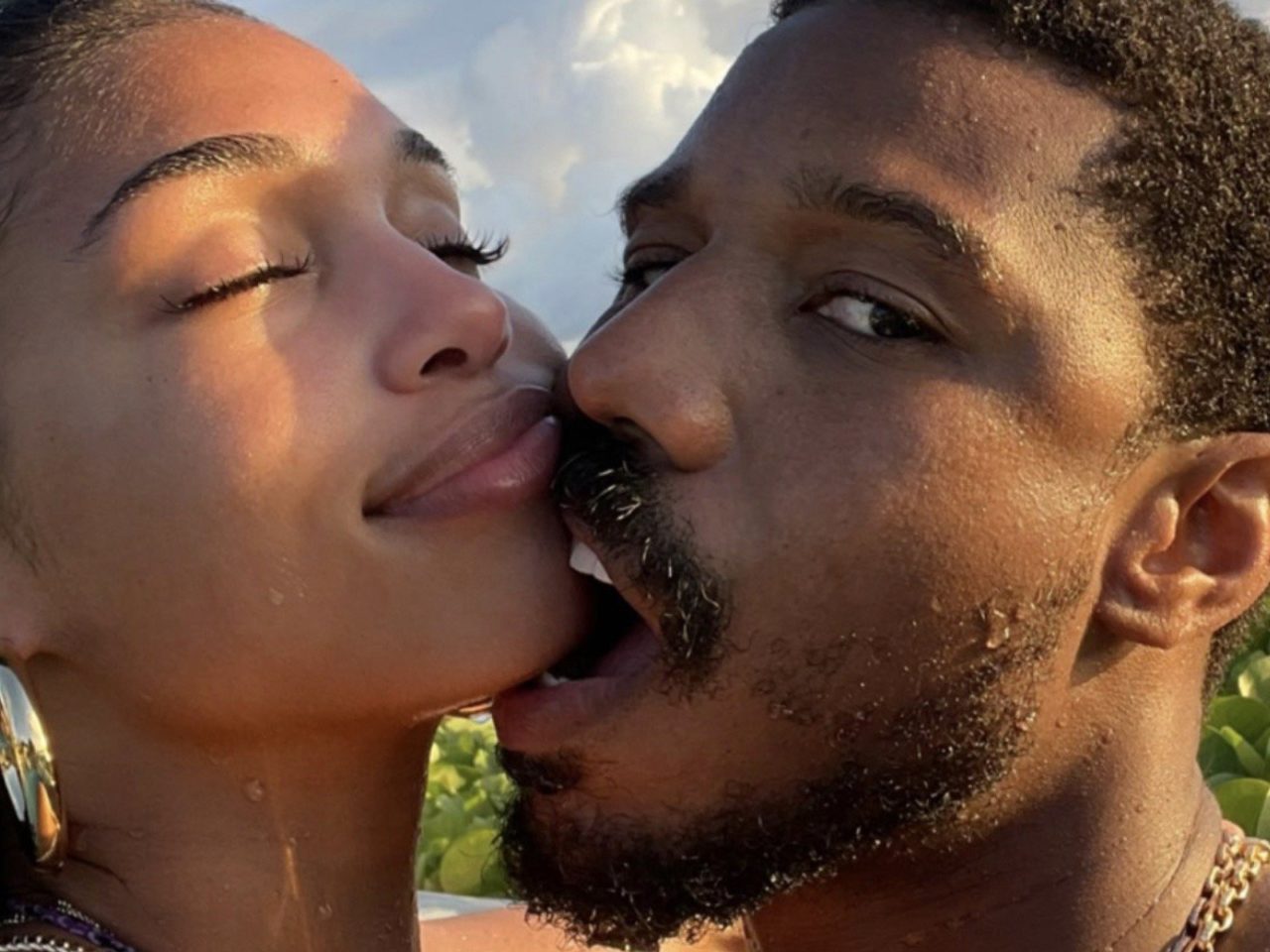 Lori Harvey x Micheal B. Jordan