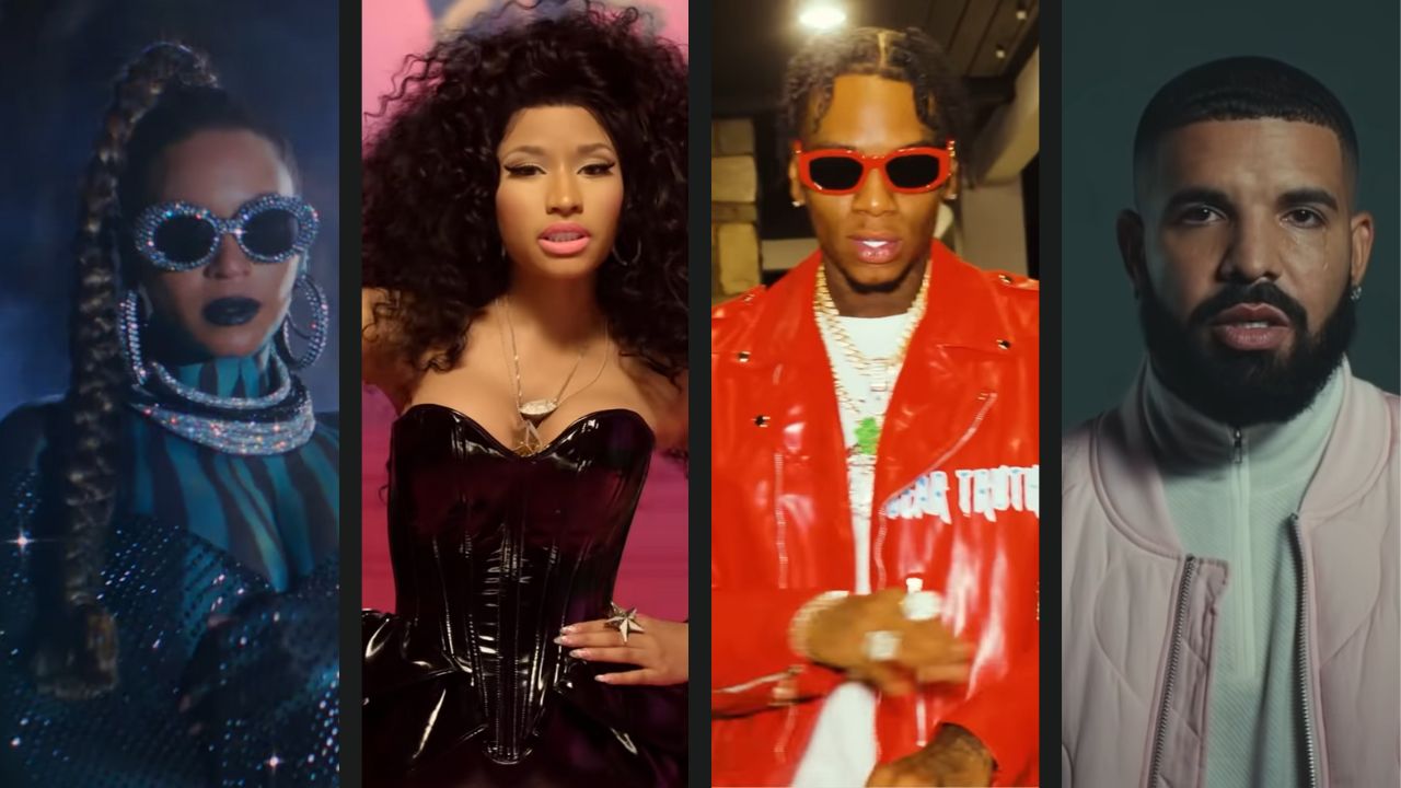 Beyonce x Nicki Minaj x Soulja Boy x Drake