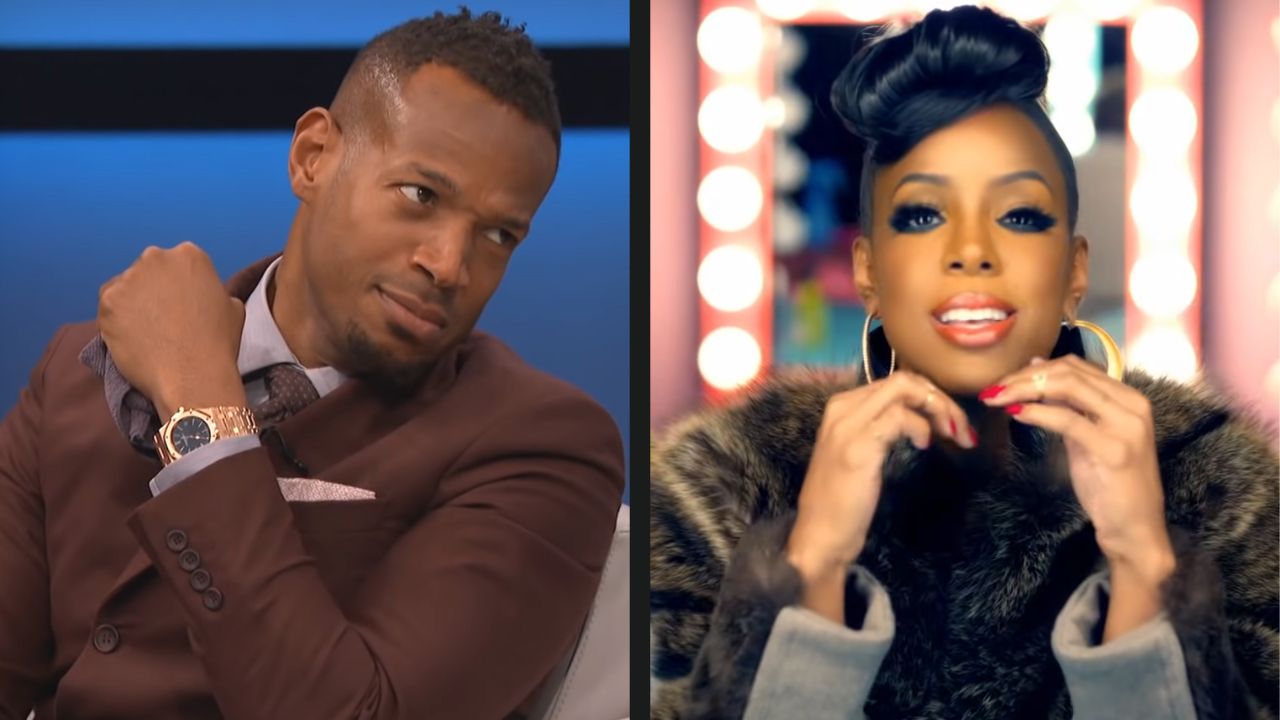 Marlon Wayans x Kelly Rowland