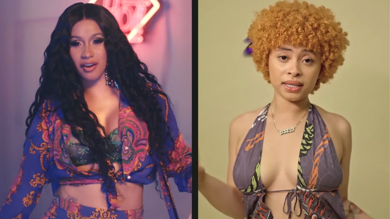 Cardi B x Ice Spice