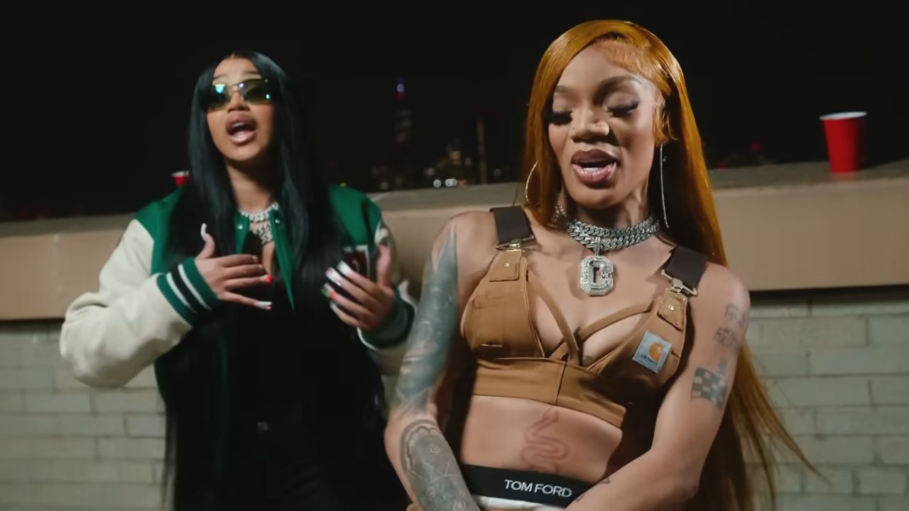 Cardi B x GloRilla