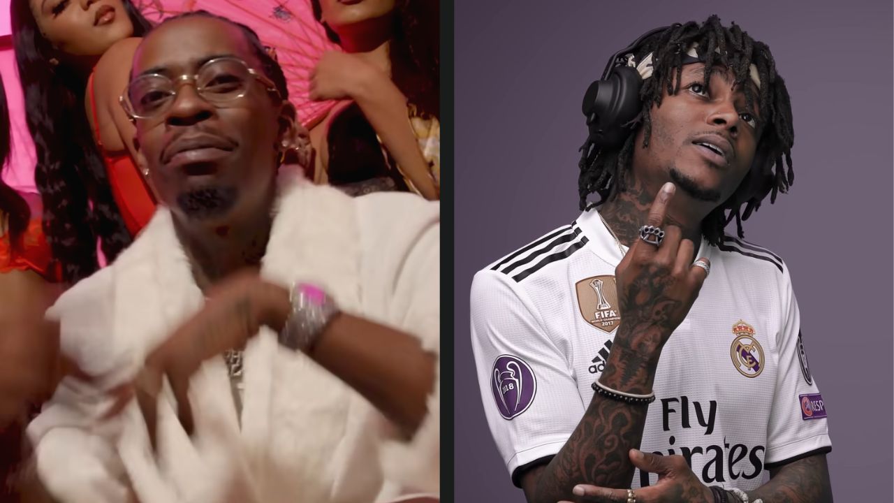 JID x Rich Homie Quan