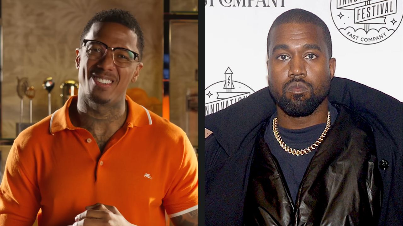 Nick Cannon x Kanye West