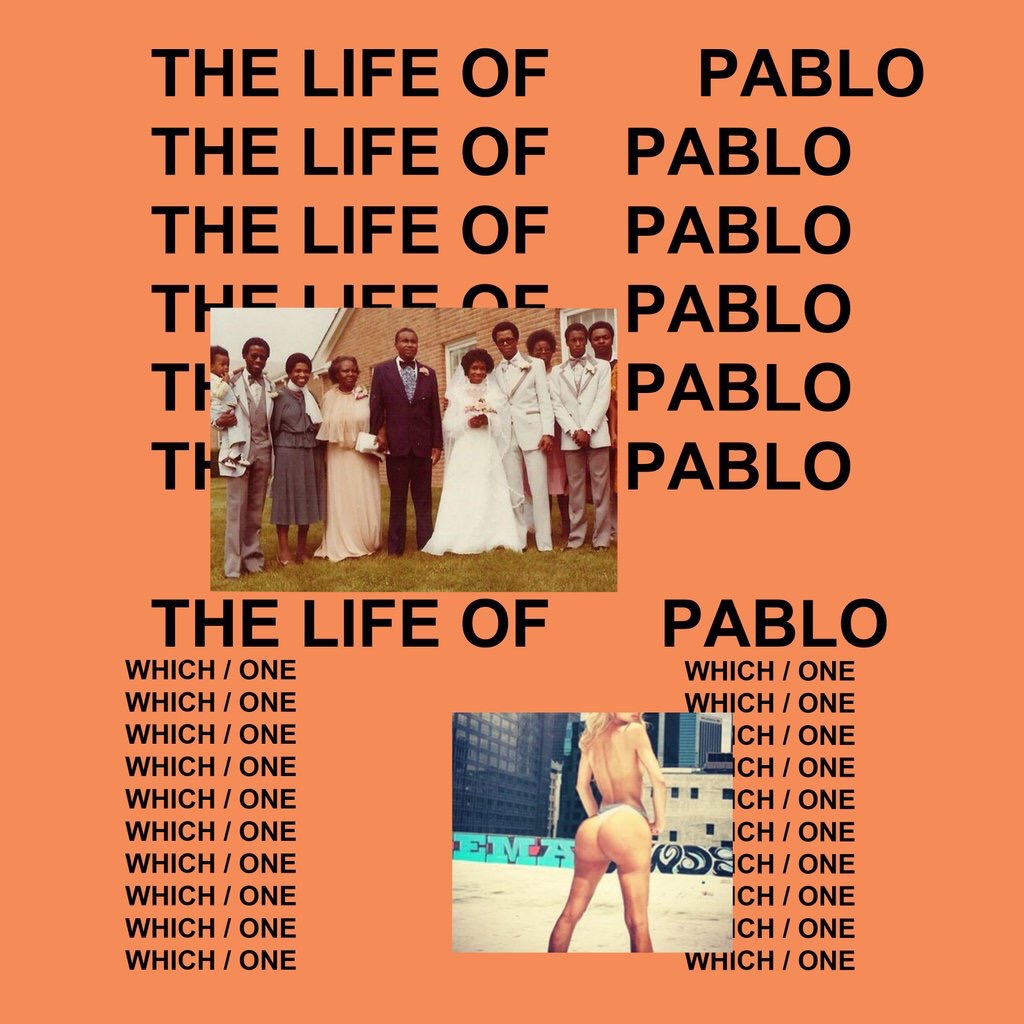 the life of pablo