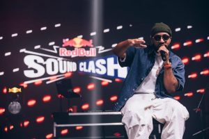 Larry June and Babyface Ray Pack Out Detroit for Red Bull SoundClash