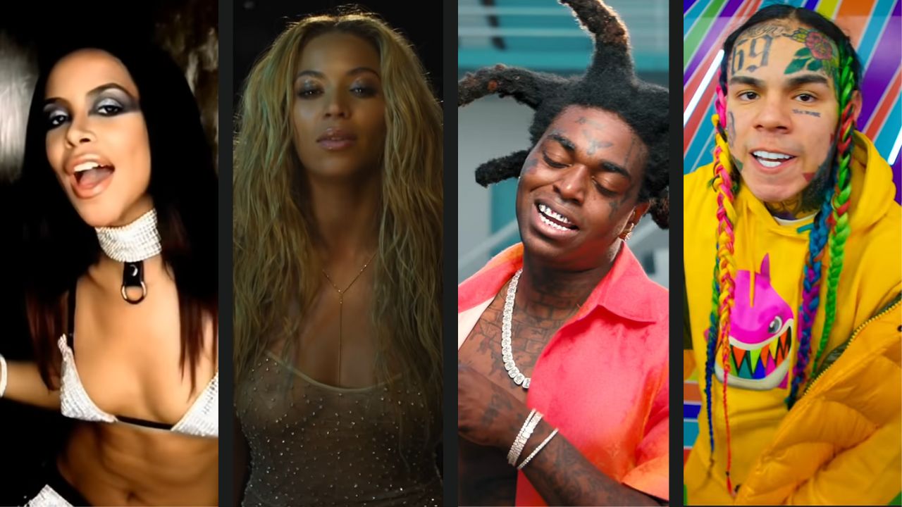 Artist Collaborations Beyonce x Aaliyah x Kodak Black