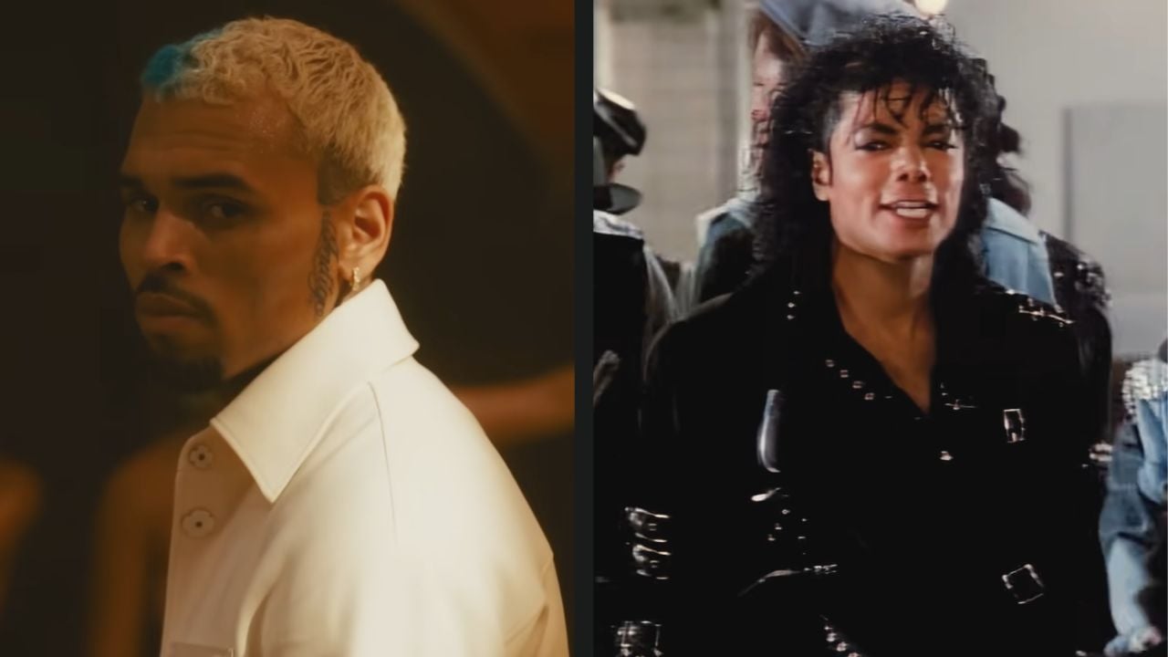 Chris Brown x Michael Jackson