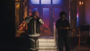 Drake and 21 Savage performing On BS live on SNL 1 11 screenshot