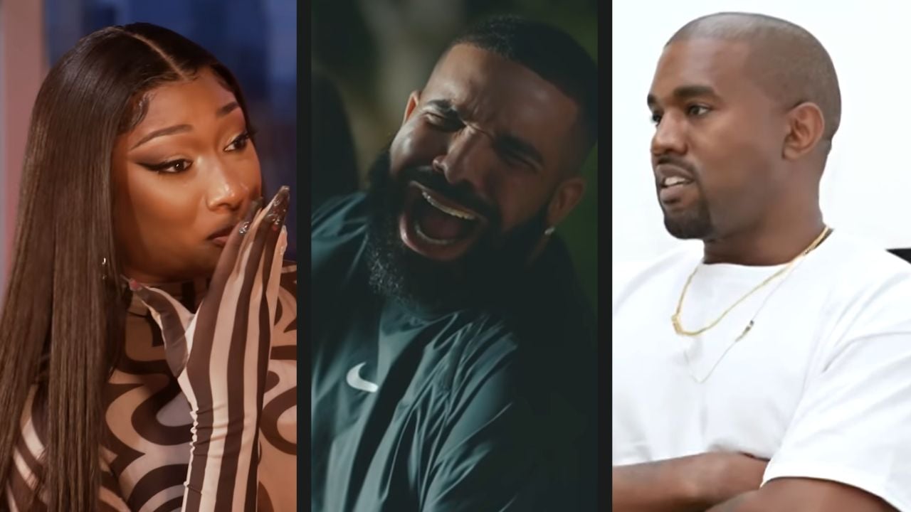 megan thee stallion x drake x kanye