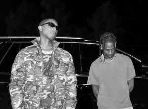 Pharrell Williams Collaborates with Travis Scott for "Down in Atlanta" Single