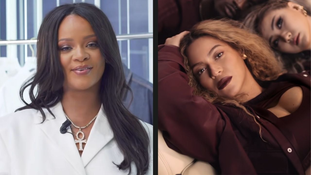 Rihanna x Beyonce