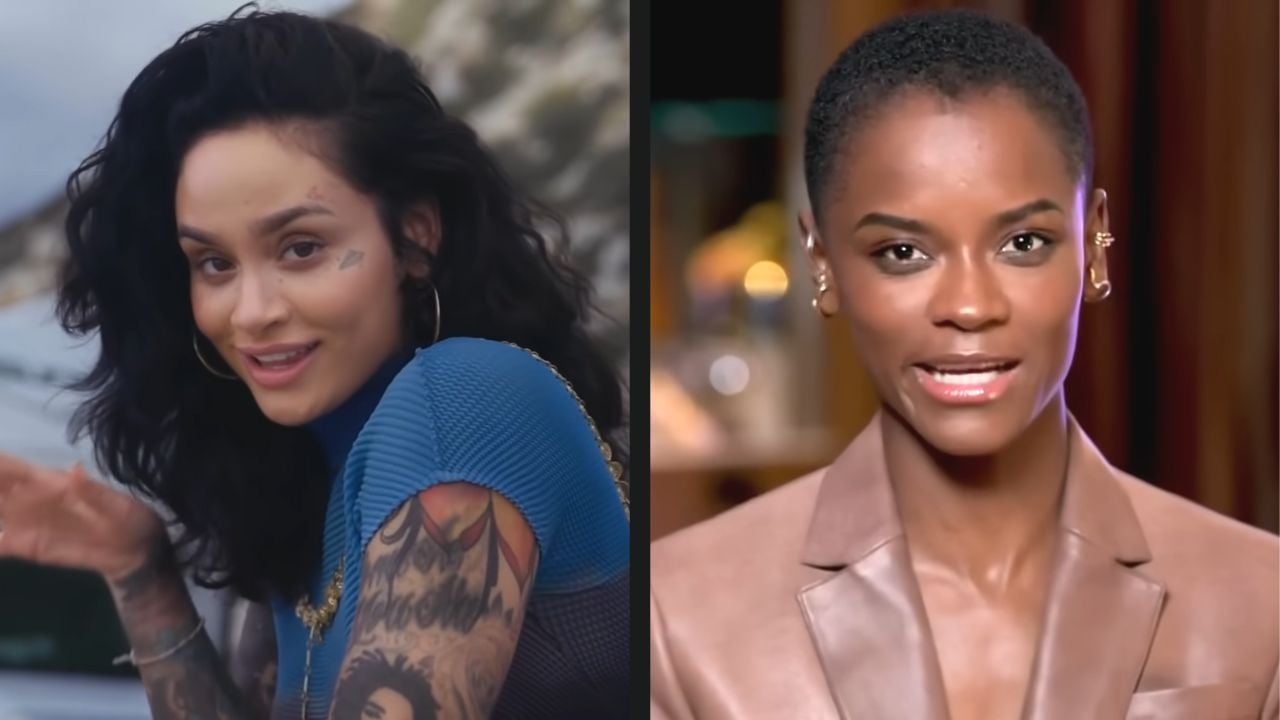 Kehlani x Letitia Wright