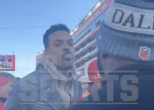 Former NBA Player Matt Barnes Spits on His Fiancee's Ex During Scuffle at NFL Playoff Game