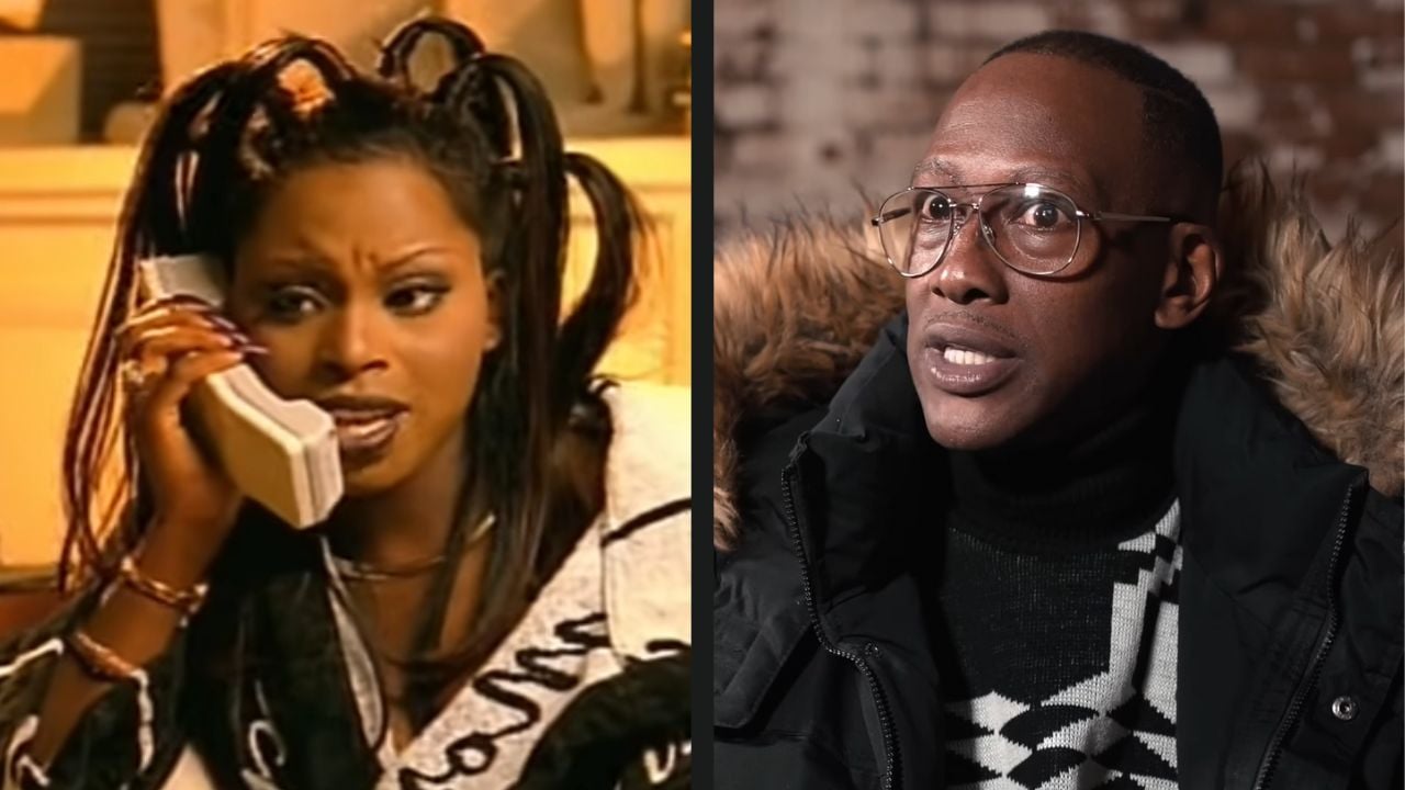 Foxy Brown and Keith Murray