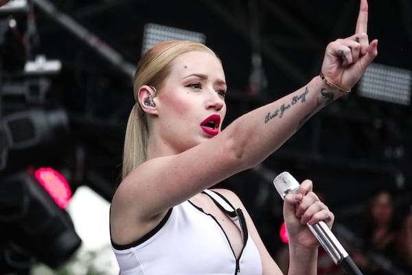 Iggy Azalea Unveils her Son's Name