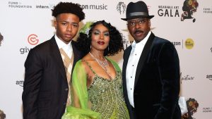 Son of Angela Bassett and Courtney Vance Apologizes for Saying Michael B. Jordan Died in TikTok Prank