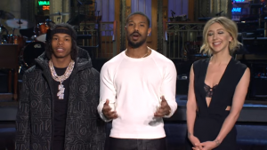 Heidi Gardner Asks Michael B. Jordan to be Her Valentine but Lil Baby Accepts in New 'SNL' Teaser