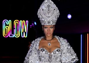 Madame Tussauds New York Unveil New Rihanna Wax Figure Ahead of Her Super Bowl Performance