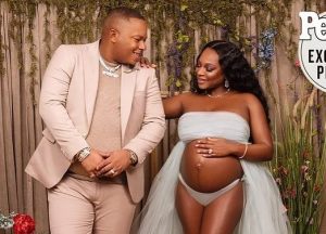 Naturi Naughton-Lewis and Husband Xavier 'Two' Lewis Are Expecting