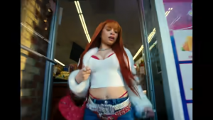 Ice Spice's Hits a Bodega in the Video for "In Ha Mood"