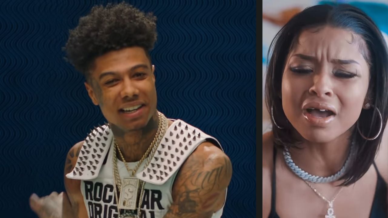 Blueface and Chrisean again