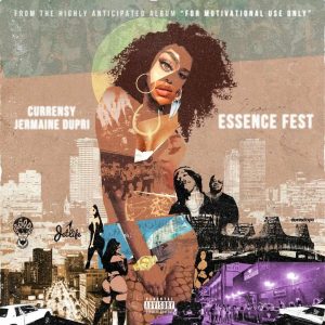 Jermaine Dupri and Curren$y Team for New Single "Essence Fest"