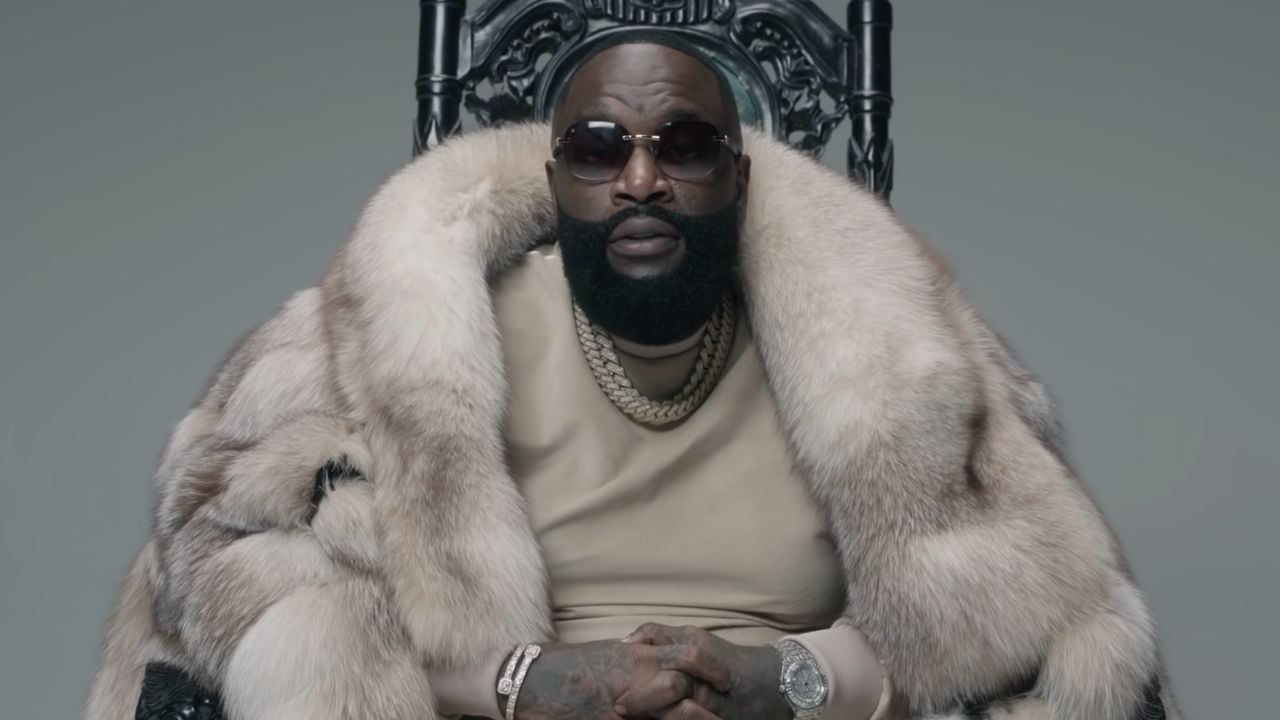 Rick Ross Donates