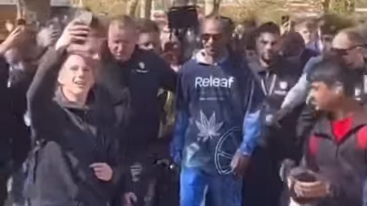 Snoop Impersonator