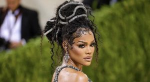 Teyana Taylor Met Gala